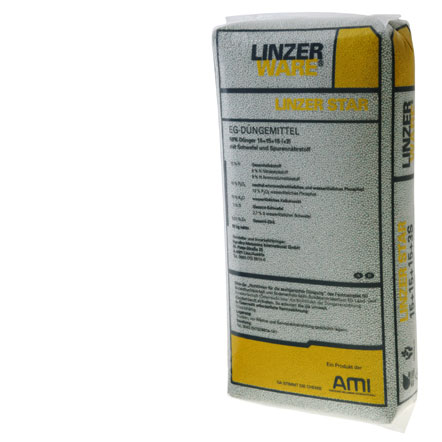 Linzer STAR 15/15/15 + 3 S + Zn - Volldnger gelb