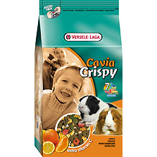 Cavia Crispy - Meerschweinchen-Komplettfutter